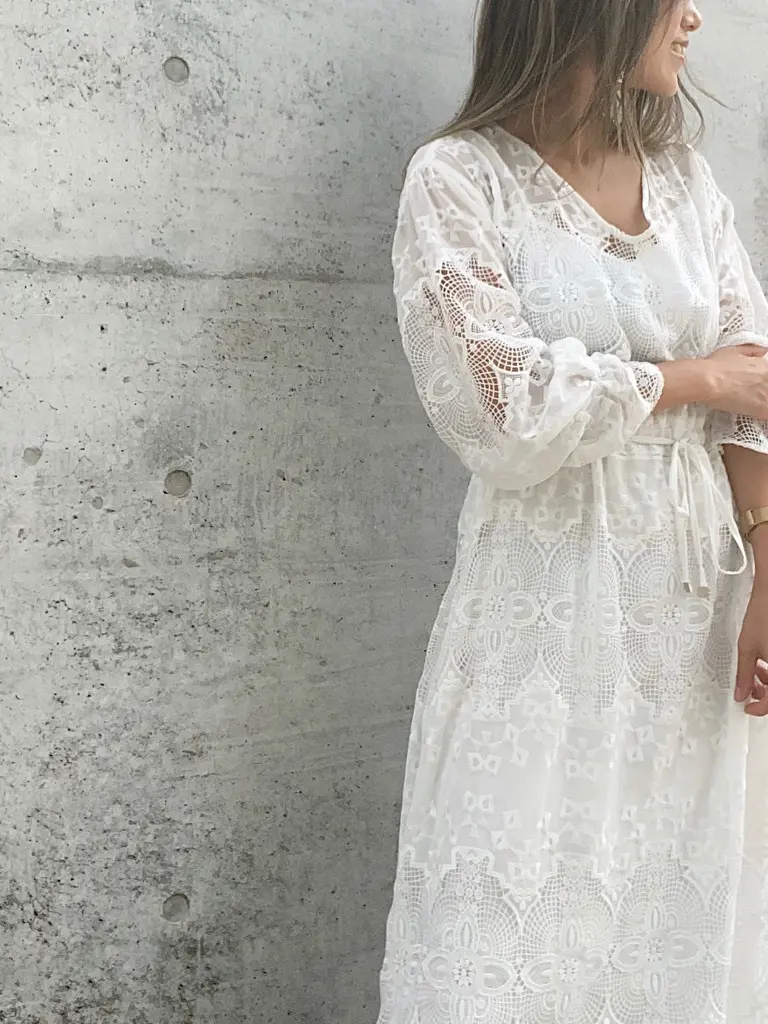 ORIGINATED IN GRACE CONTINENTAL yukimi yonee コーディネート画像