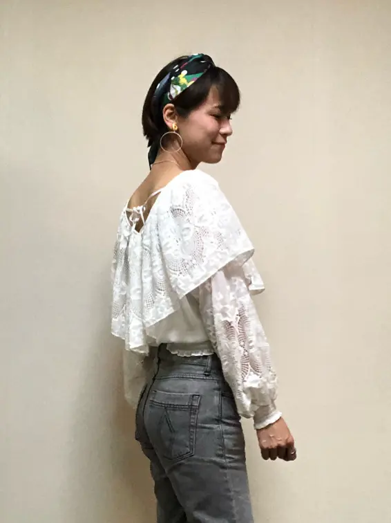 ORIGINATED IN GRACE CONTINENTAL 亀田 未希 コーディネート画像