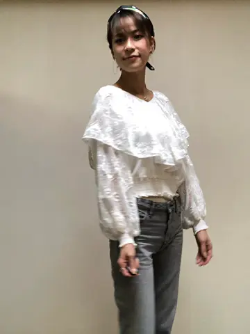 ORIGINATED IN GRACE CONTINENTAL 亀田 未希 コーディネート画像