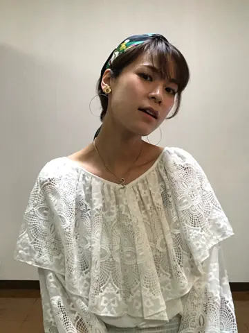 ORIGINATED IN GRACE CONTINENTAL 亀田 未希 コーディネート画像