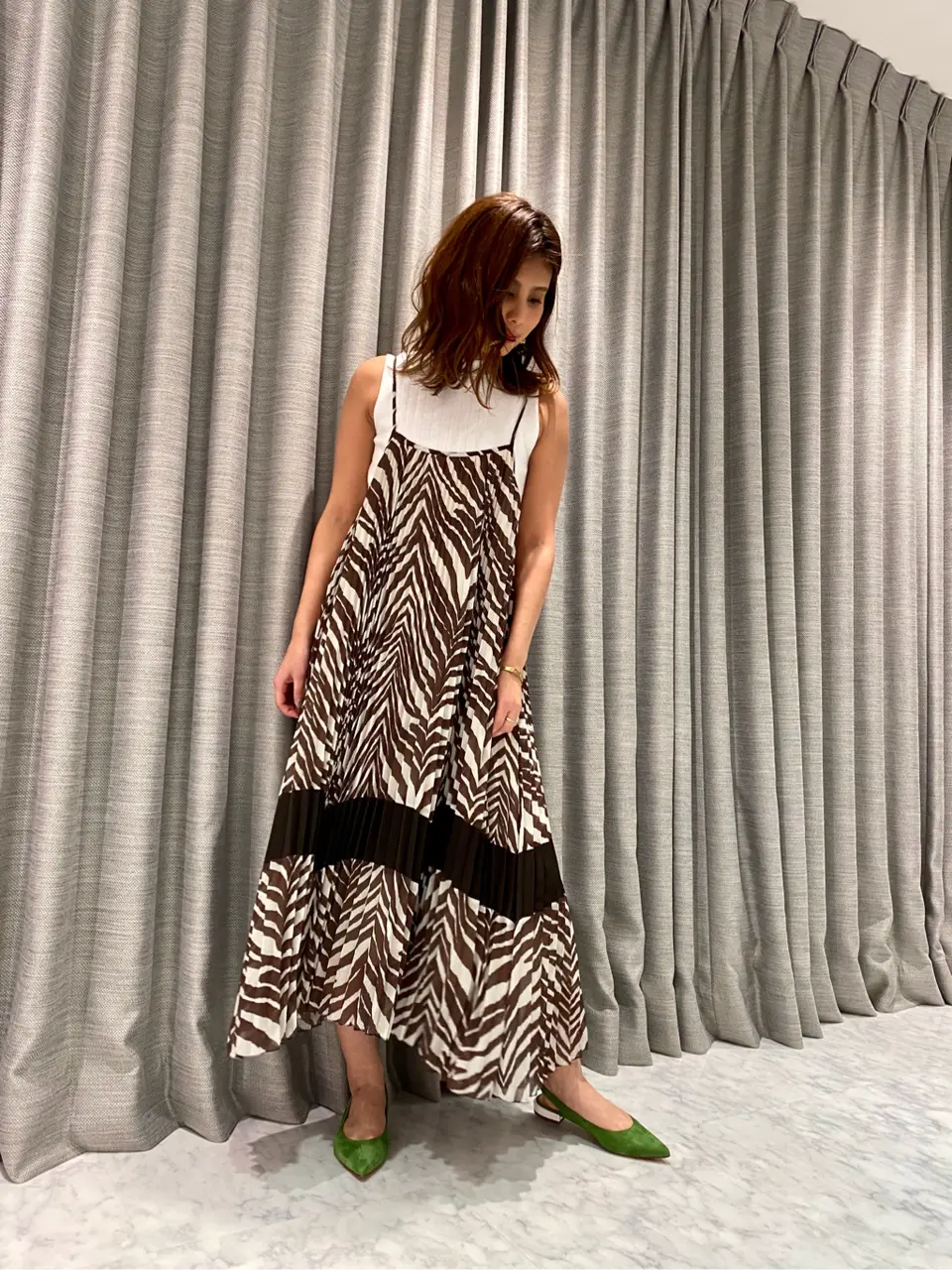 ORIGINATED IN GRACE CONTINENTAL 志田　悠 コーディネート画像