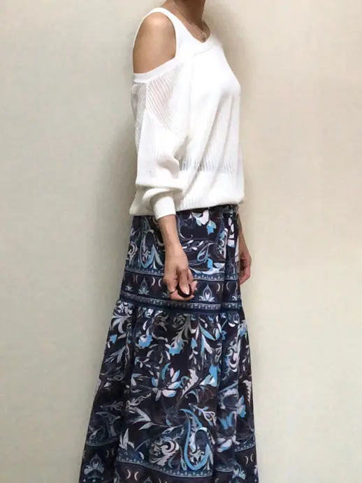 ORIGINATED IN GRACE CONTINENTAL 亀田 未希 コーディネート画像