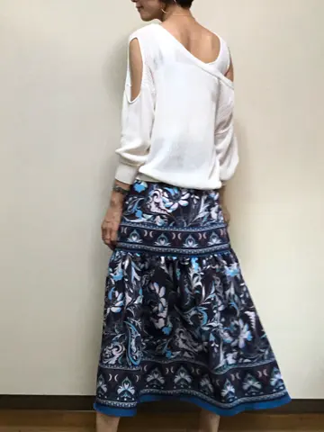 ORIGINATED IN GRACE CONTINENTAL 亀田 未希 コーディネート画像