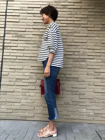 ORIGINATED IN GRACE CONTINENTAL 亀田 未希 コーディネート画像