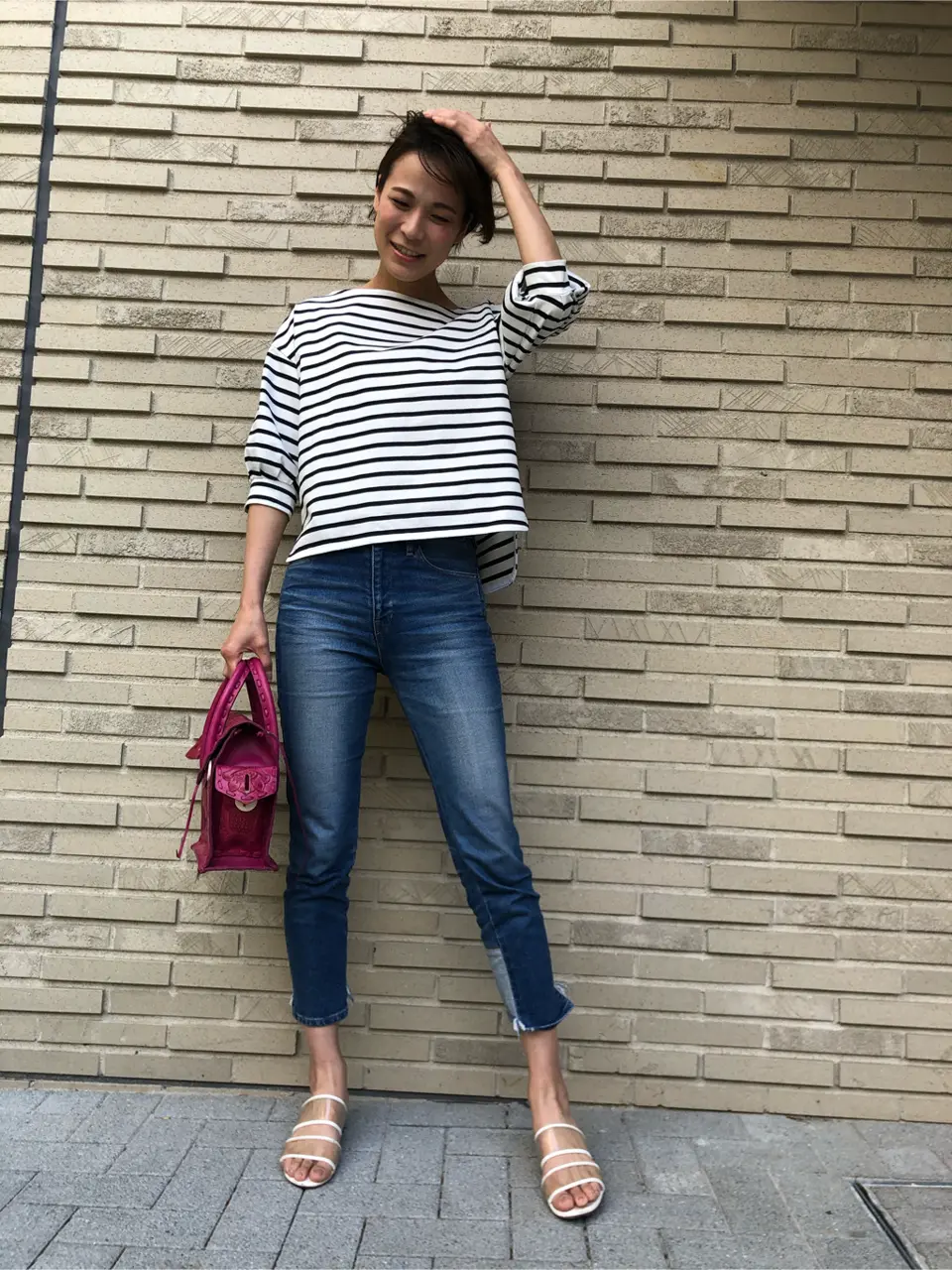 ORIGINATED IN GRACE CONTINENTAL 亀田 未希 コーディネート画像