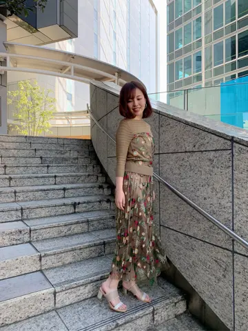 ORIGINATED IN GRACE CONTINENTAL tama コーディネート画像