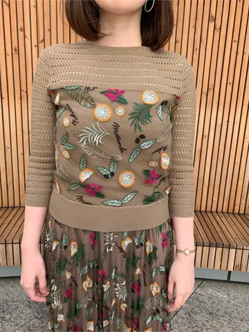 ORIGINATED IN GRACE CONTINENTAL tama コーディネート画像