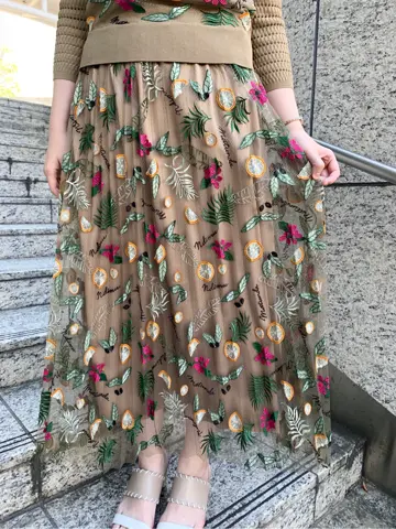 ORIGINATED IN GRACE CONTINENTAL tama コーディネート画像