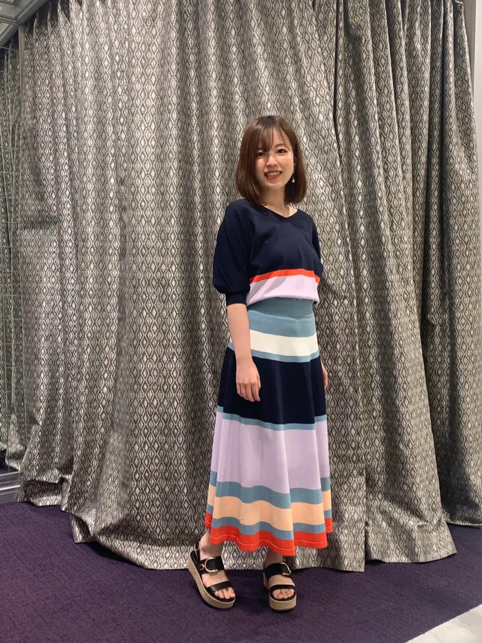 ORIGINATED IN GRACE CONTINENTAL tama コーディネート画像