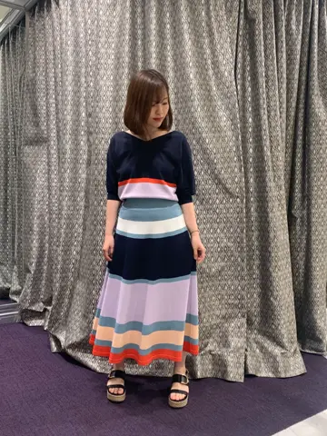 ORIGINATED IN GRACE CONTINENTAL tama コーディネート画像