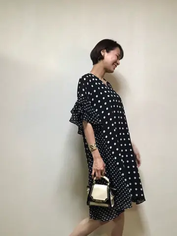 ORIGINATED IN GRACE CONTINENTAL 亀田 未希 コーディネート画像