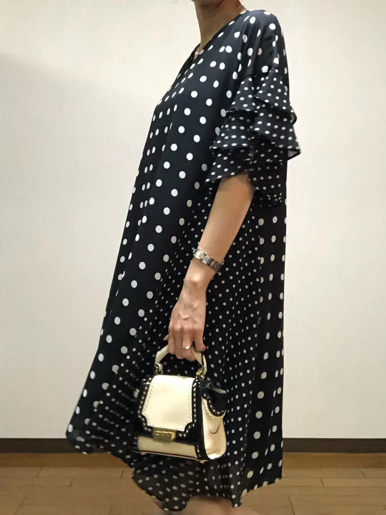 ORIGINATED IN GRACE CONTINENTAL 亀田 未希 コーディネート画像