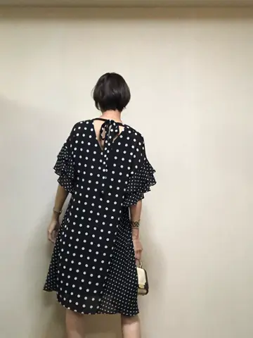 ORIGINATED IN GRACE CONTINENTAL 亀田 未希 コーディネート画像