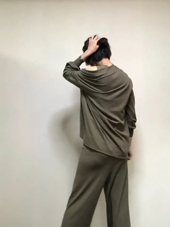 ORIGINATED IN GRACE CONTINENTAL 亀田 未希 コーディネート画像