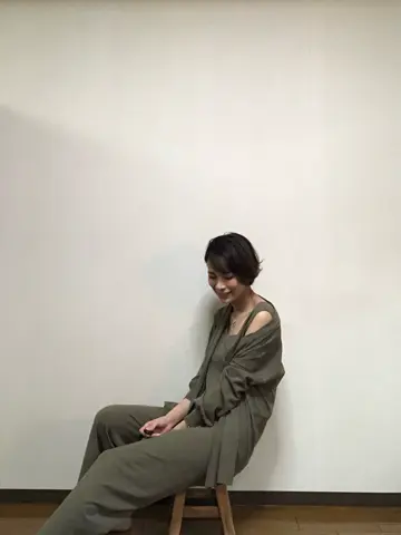 ORIGINATED IN GRACE CONTINENTAL 亀田 未希 コーディネート画像
