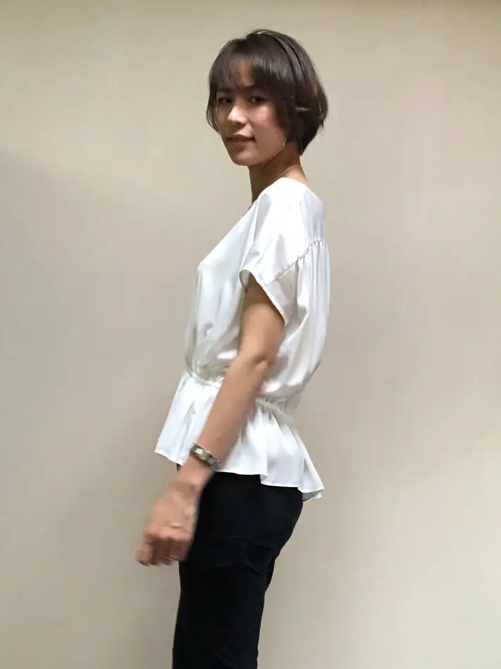 ORIGINATED IN GRACE CONTINENTAL 亀田 未希 コーディネート画像