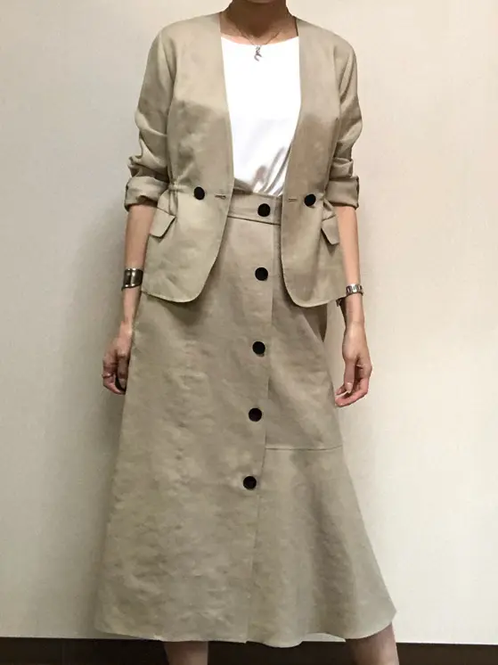 ORIGINATED IN GRACE CONTINENTAL 亀田 未希 コーディネート画像