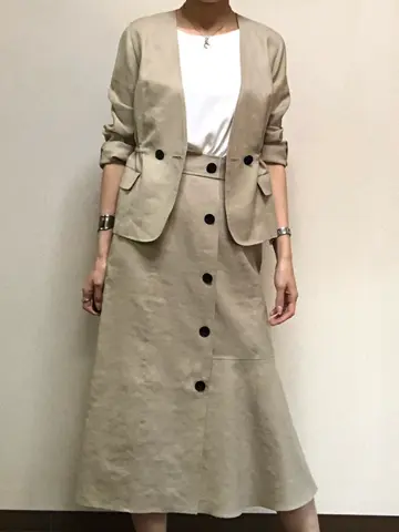 ORIGINATED IN GRACE CONTINENTAL 亀田 未希 コーディネート画像