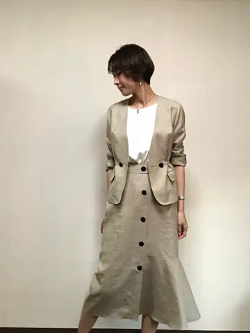 ORIGINATED IN GRACE CONTINENTAL 亀田 未希 コーディネート画像