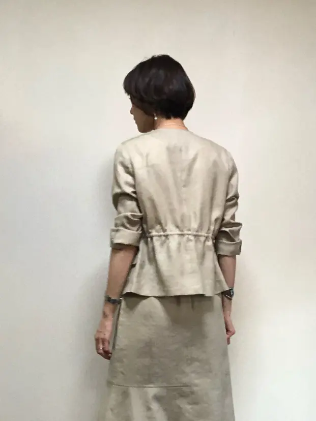 ORIGINATED IN GRACE CONTINENTAL 亀田 未希 コーディネート画像