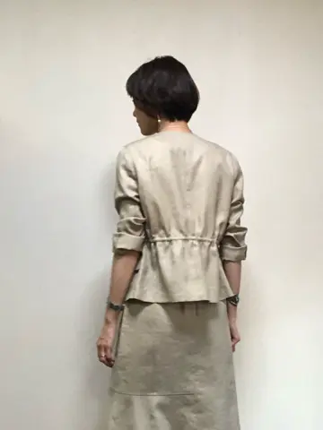 ORIGINATED IN GRACE CONTINENTAL 亀田 未希 コーディネート画像