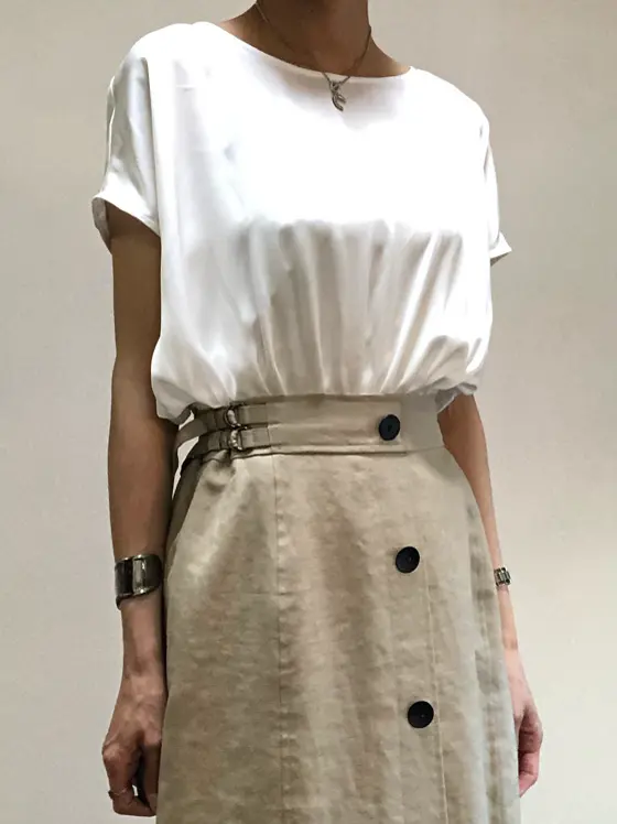 ORIGINATED IN GRACE CONTINENTAL 亀田 未希 コーディネート画像