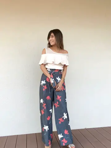 ORIGINATED IN GRACE CONTINENTAL yukimi yonee コーディネート画像