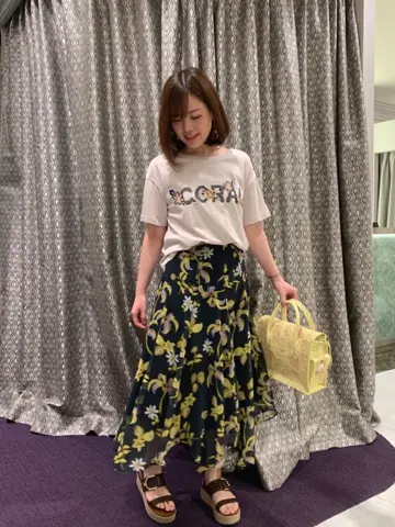 ORIGINATED IN GRACE CONTINENTAL tama コーディネート画像