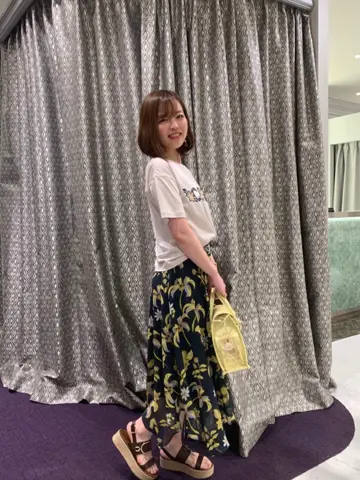 ORIGINATED IN GRACE CONTINENTAL tama コーディネート画像