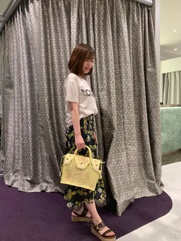 ORIGINATED IN GRACE CONTINENTAL tama コーディネート画像