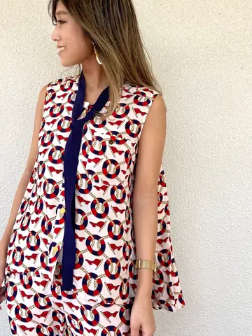 ORIGINATED IN GRACE CONTINENTAL yukimi yonee コーディネート画像