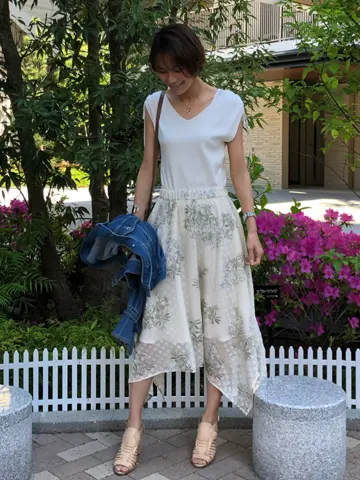 ORIGINATED IN GRACE CONTINENTAL 亀田 未希 コーディネート画像