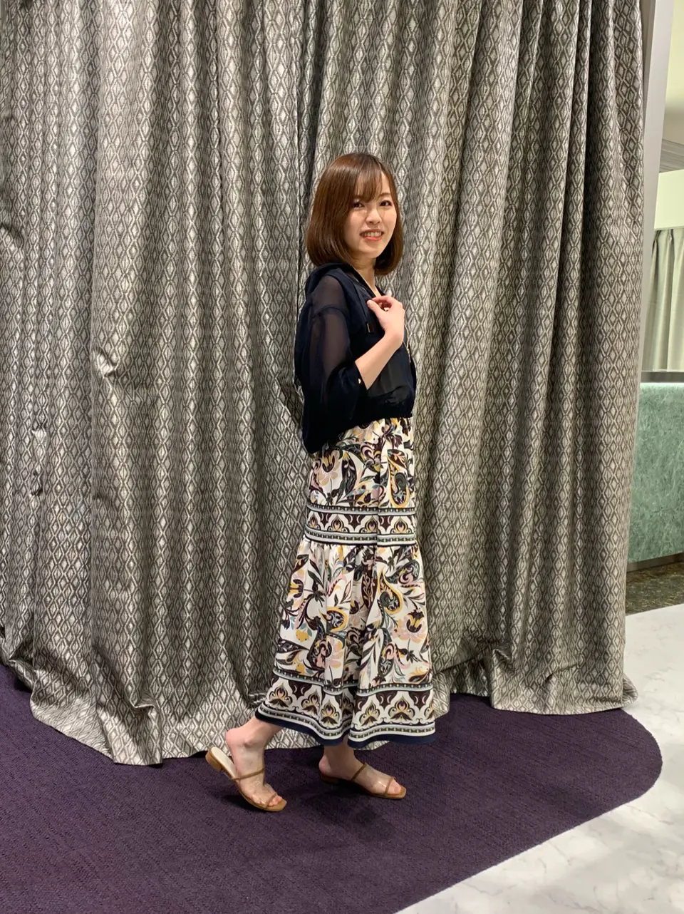 ORIGINATED IN GRACE CONTINENTAL tama コーディネート画像