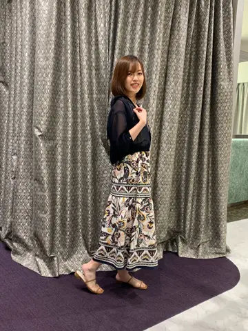 ORIGINATED IN GRACE CONTINENTAL tama コーディネート画像