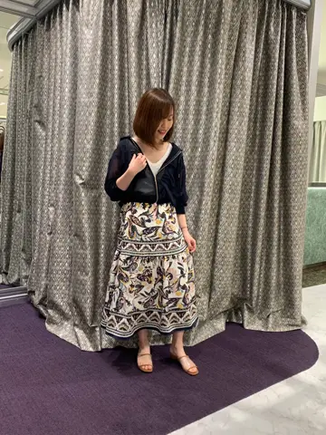 ORIGINATED IN GRACE CONTINENTAL tama コーディネート画像