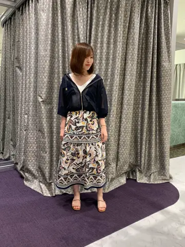 ORIGINATED IN GRACE CONTINENTAL tama コーディネート画像