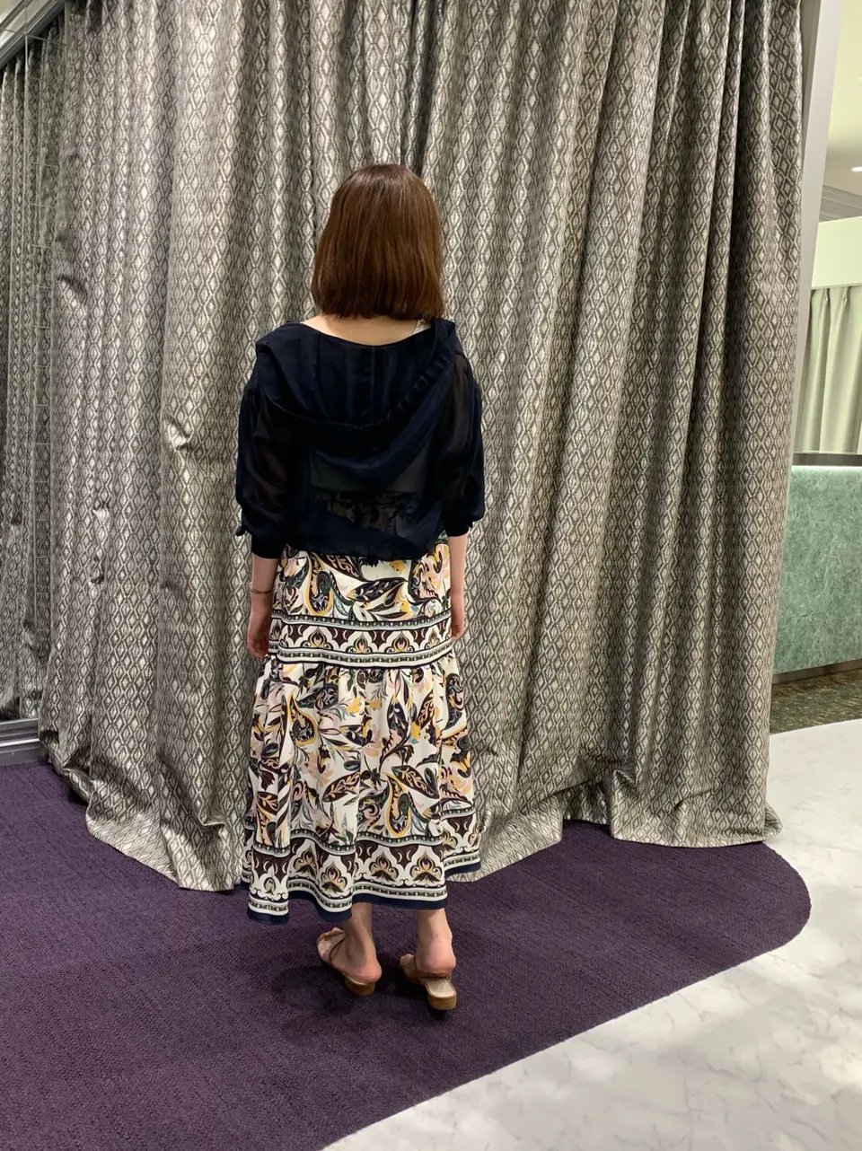 ORIGINATED IN GRACE CONTINENTAL tama コーディネート画像