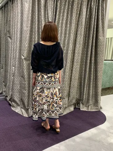 ORIGINATED IN GRACE CONTINENTAL tama コーディネート画像