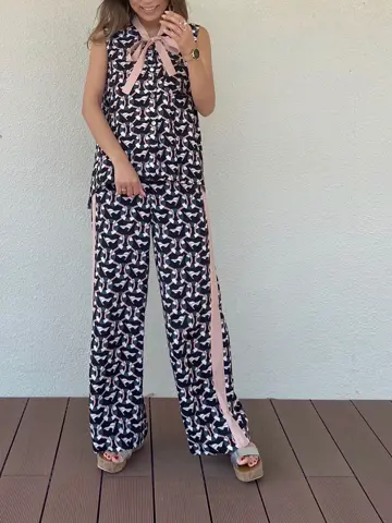 ORIGINATED IN GRACE CONTINENTAL yukimi yonee コーディネート画像