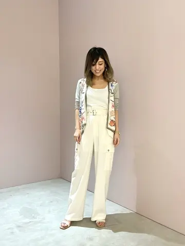 ORIGINATED IN GRACE CONTINENTAL yukimi yonee コーディネート画像