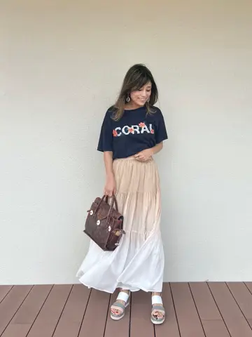 ORIGINATED IN GRACE CONTINENTAL yukimi yonee コーディネート画像