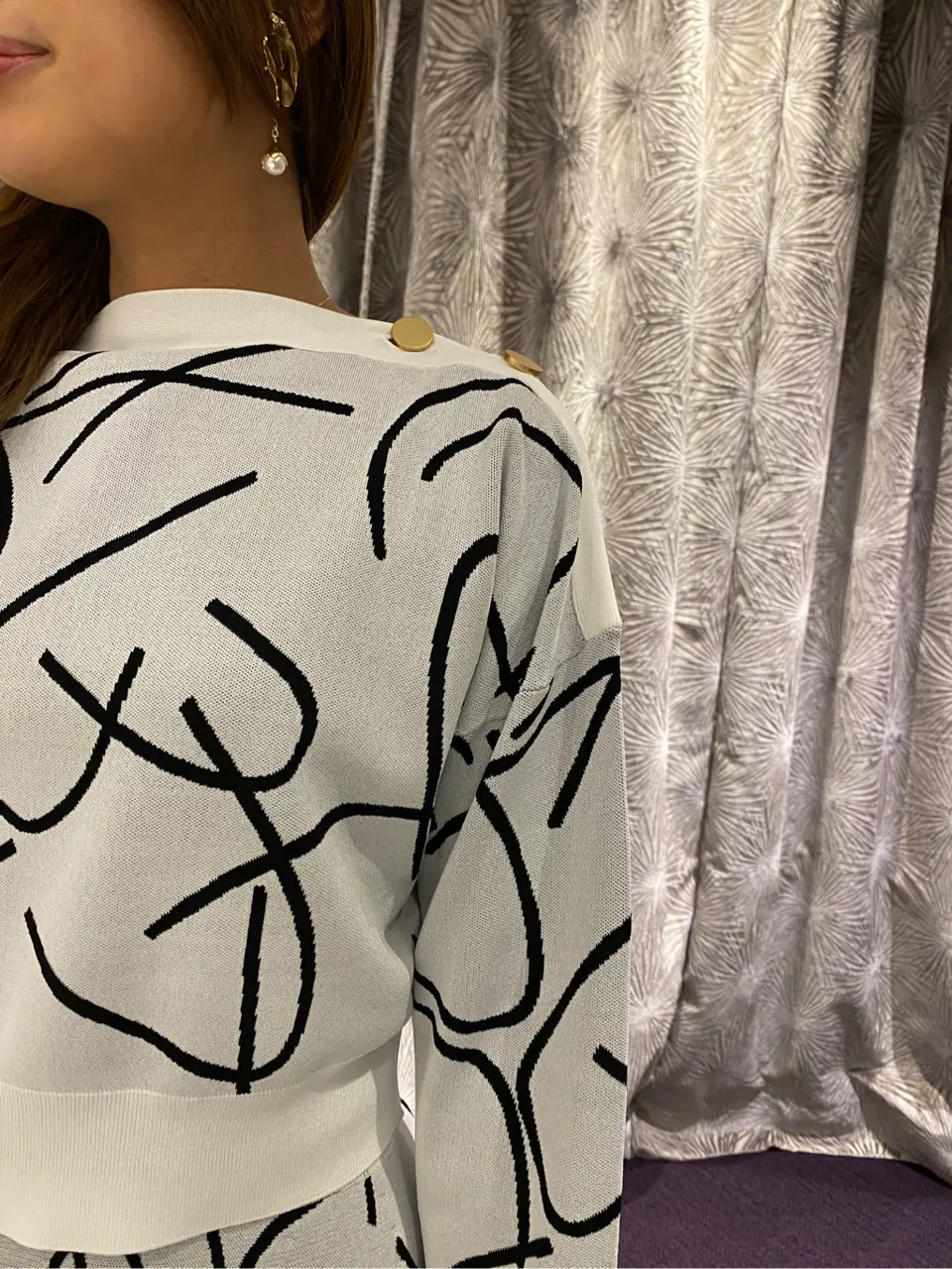 ORIGINATED IN GRACE CONTINENTAL 志田　悠 コーディネート画像