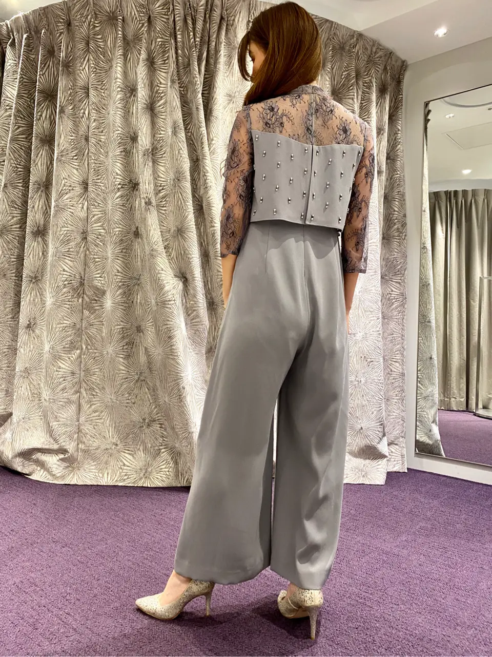 ORIGINATED IN GRACE CONTINENTAL 志田　悠 コーディネート画像