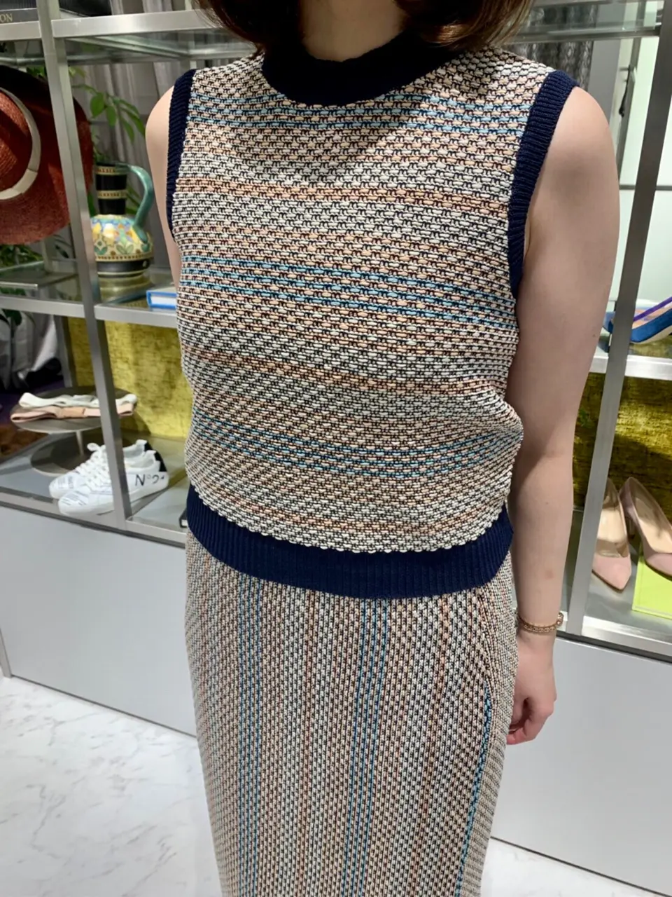 ORIGINATED IN GRACE CONTINENTAL tama コーディネート画像