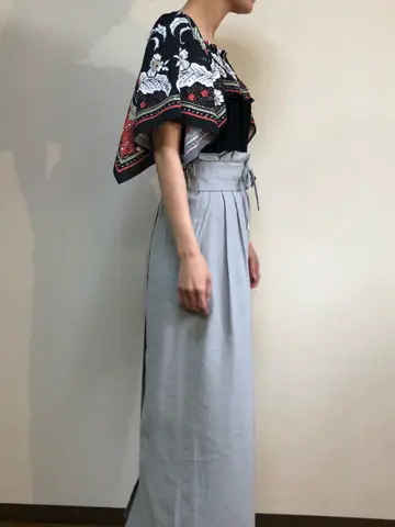 ORIGINATED IN GRACE CONTINENTAL 亀田 未希 コーディネート画像