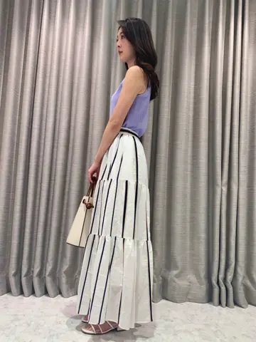 ORIGINATED IN GRACE CONTINENTAL saki コーディネート画像