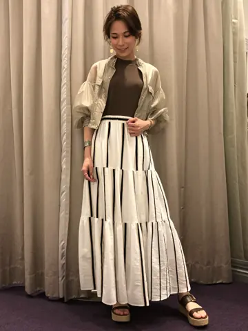 ORIGINATED IN GRACE CONTINENTAL 亀田 未希 コーディネート画像