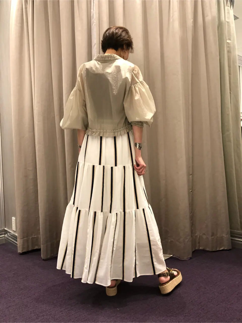 ORIGINATED IN GRACE CONTINENTAL 亀田 未希 コーディネート画像