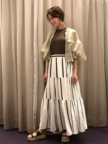 ORIGINATED IN GRACE CONTINENTAL 亀田 未希 コーディネート画像