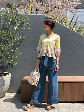 ORIGINATED IN GRACE CONTINENTAL 亀田 未希 コーディネート画像